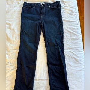 PAIGE Hoxton Straight Jeans